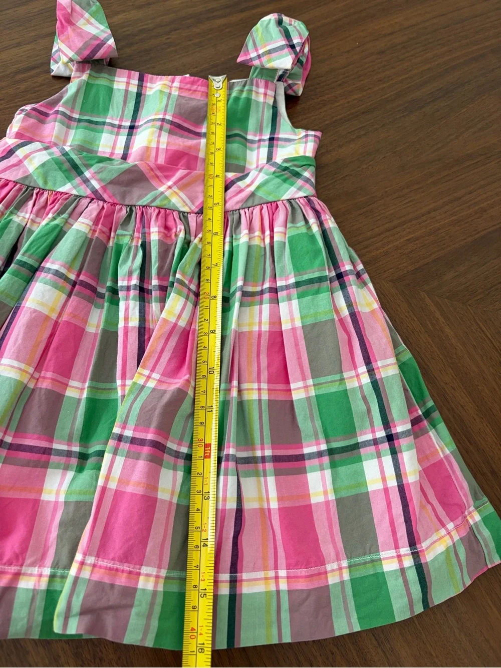 Janie and Jack shoulder bow